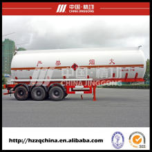Aluminium-Legierung Tankauflieger aus China